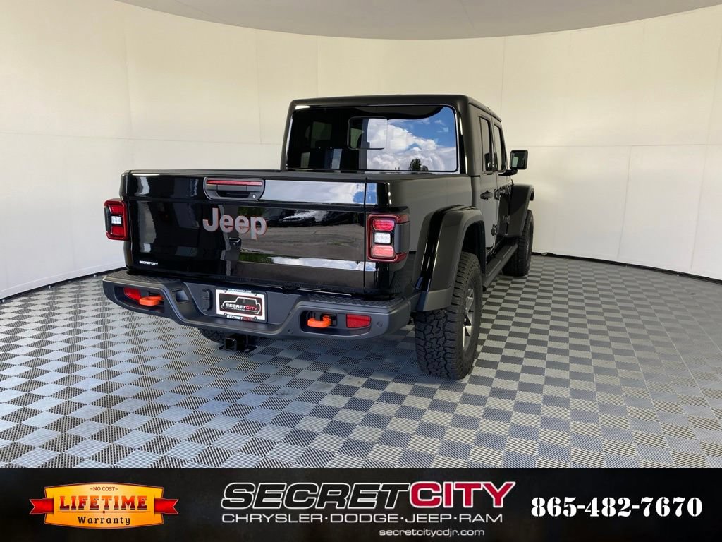 New 2026 Jeep Gladiator Mojave w/ Safety Group AWD/4WD image 7