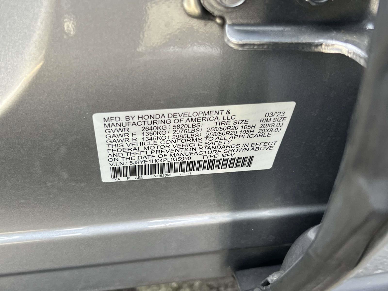 Used 2023 Acura MDX A-Spec image 23