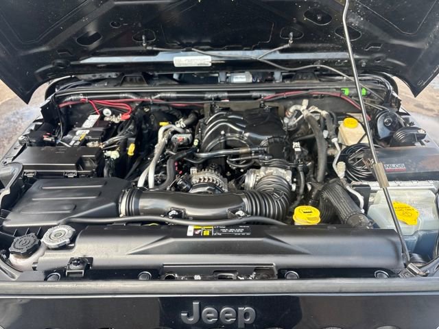 Used 2017 Jeep Wrangler Unlimited Sport image 17