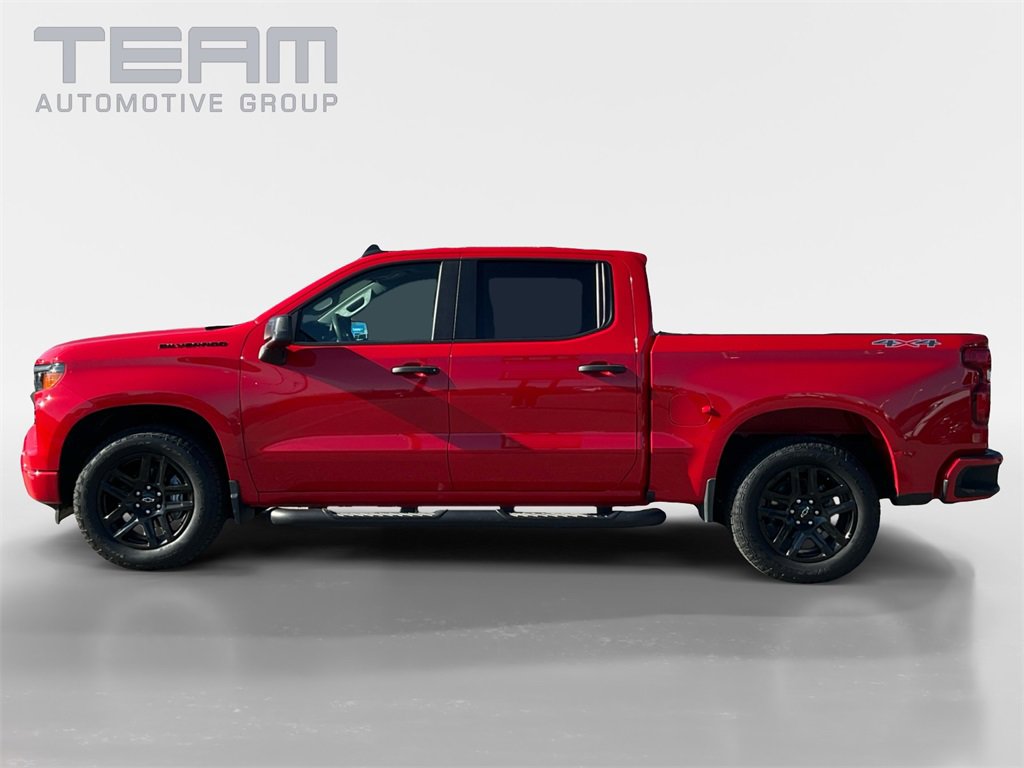 Used 2023 Chevrolet Silverado 1500 Custom w/ Rally Edition image 4