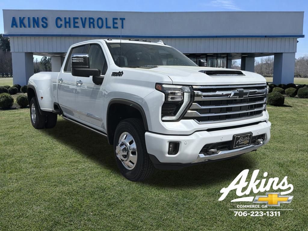 New 2026 Chevrolet Silverado 3500 High Country w/ High Country Premium Package image 3