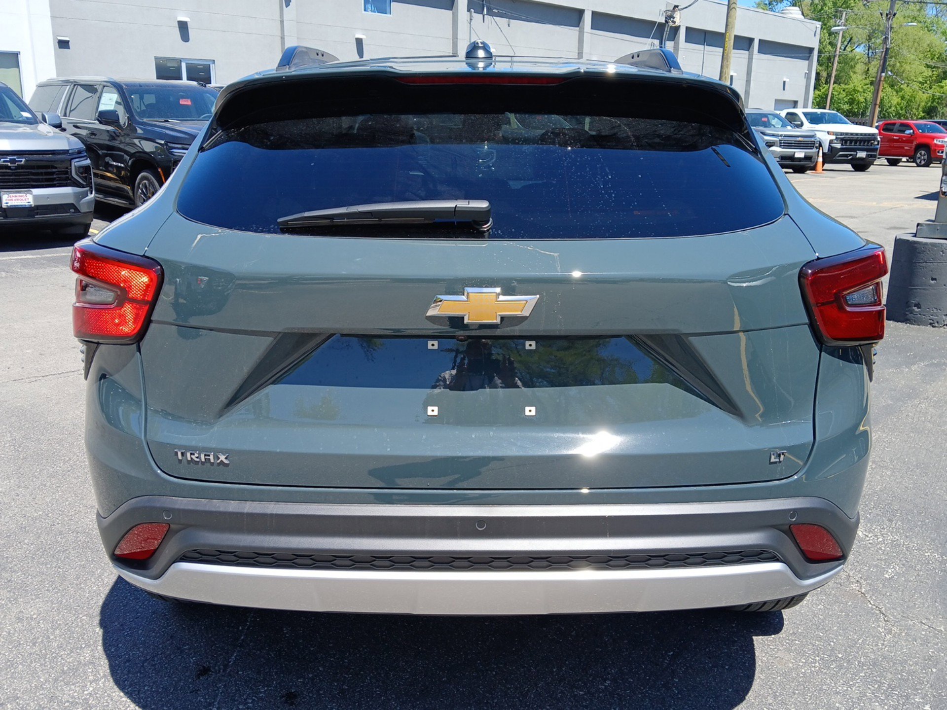 New 2026 Chevrolet Trax LT w/ Driver Confidence Package FWD image 25