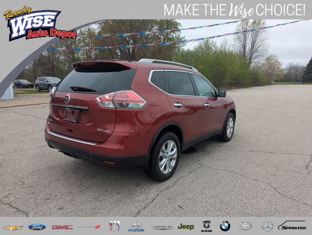 Used 2015 Nissan Rogue SV w/ SV Premium Package AWD/4WD image 3
