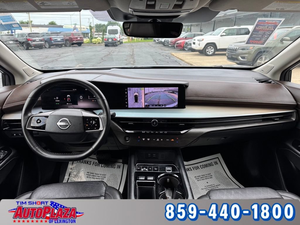 Used 2025 Nissan Murano Platinum w/ Cargo Package AWD/4WD image 33