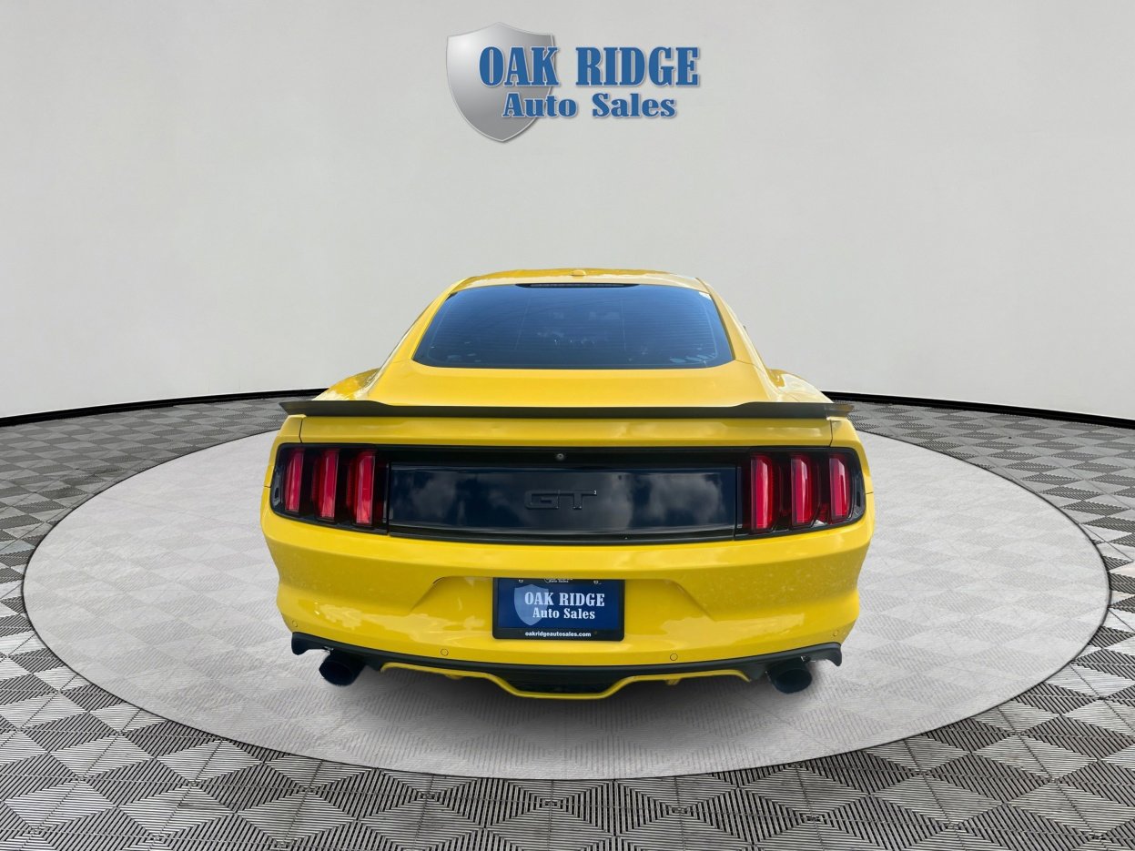 Used 2015 Ford Mustang GT Premium w/ GT Performance Package image 6