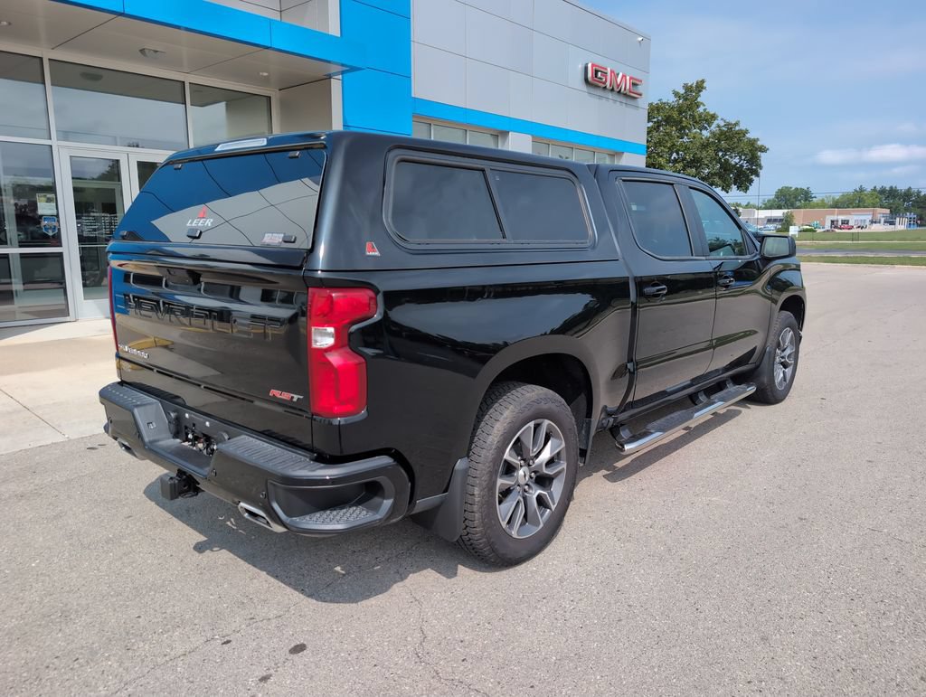 Used 2021 Chevrolet Silverado 1500 RST w/ All Star Edition Plus AWD/4WD image 8
