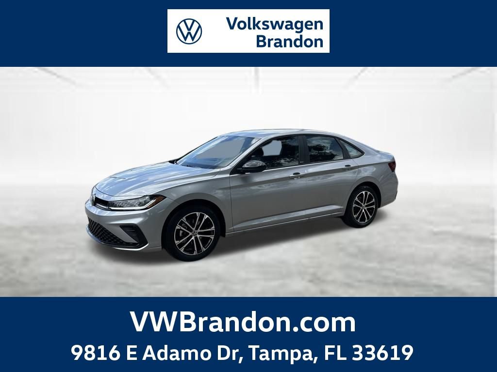 New 2026 Volkswagen Jetta Sport