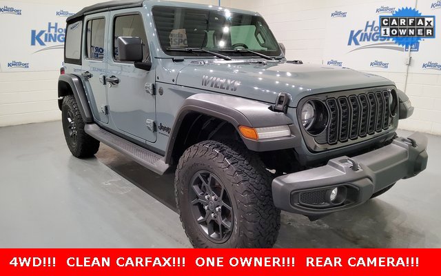 Used 2024 Jeep Wrangler Willys