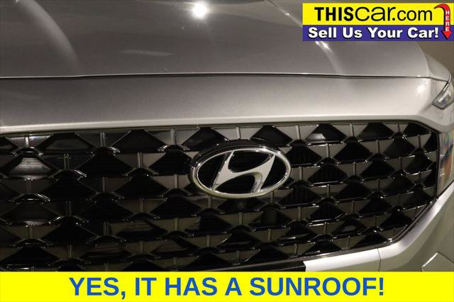 Used 2021 Hyundai Santa Fe Calligraphy AWD/4WD image 12