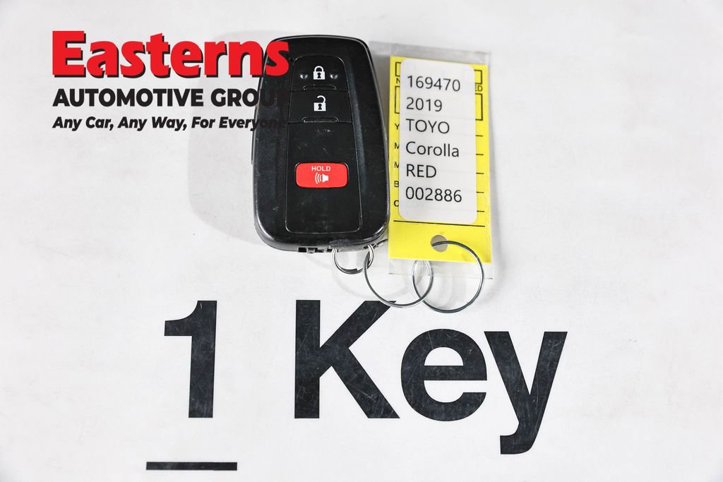 Used 2019 Toyota Corolla XSE FWD image 25