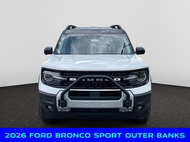New 2026 Ford Bronco Sport Outer Banks w/ Sasquatch Outer Banks Package AWD/4WD image 8