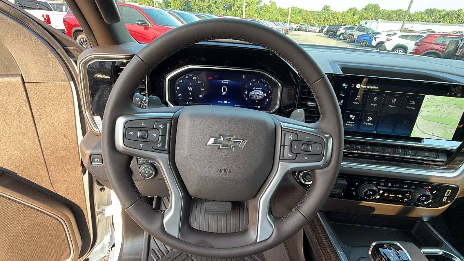 New 2026 Chevrolet Silverado 1500 RST w/ RST All Star Premium Package AWD/4WD image 21