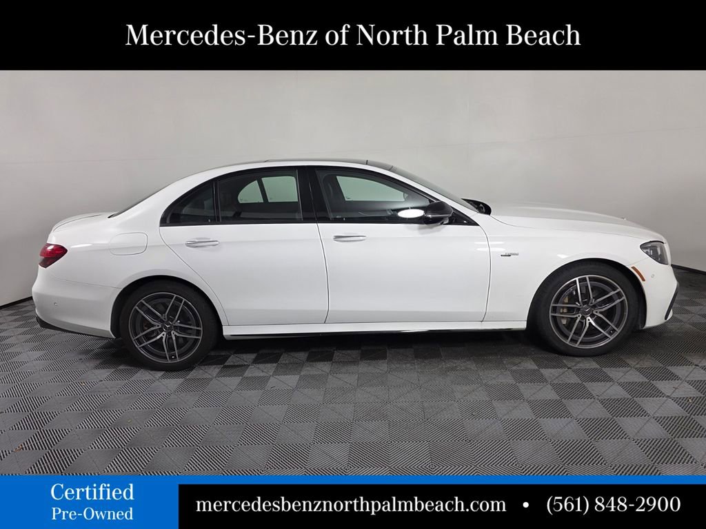 Certified 2023 Mercedes-Benz E 53 AMG 4MATIC Sedan image 7