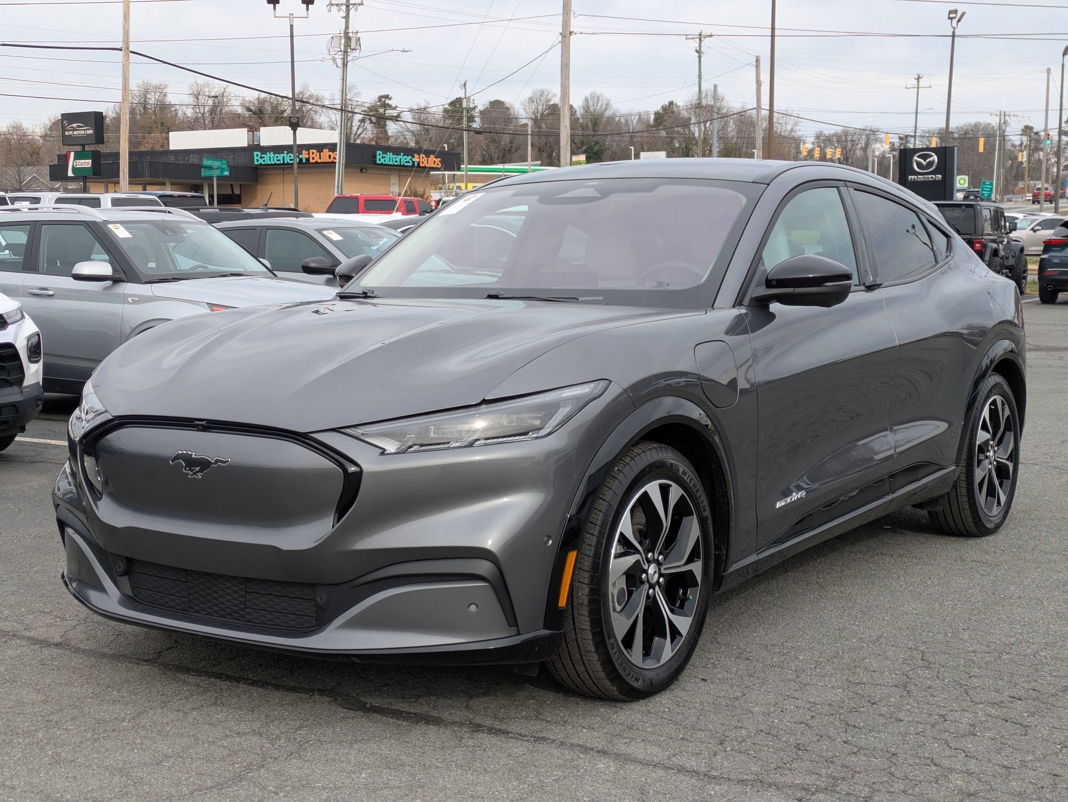 Used 2023 Ford Mustang Mach-E Premium