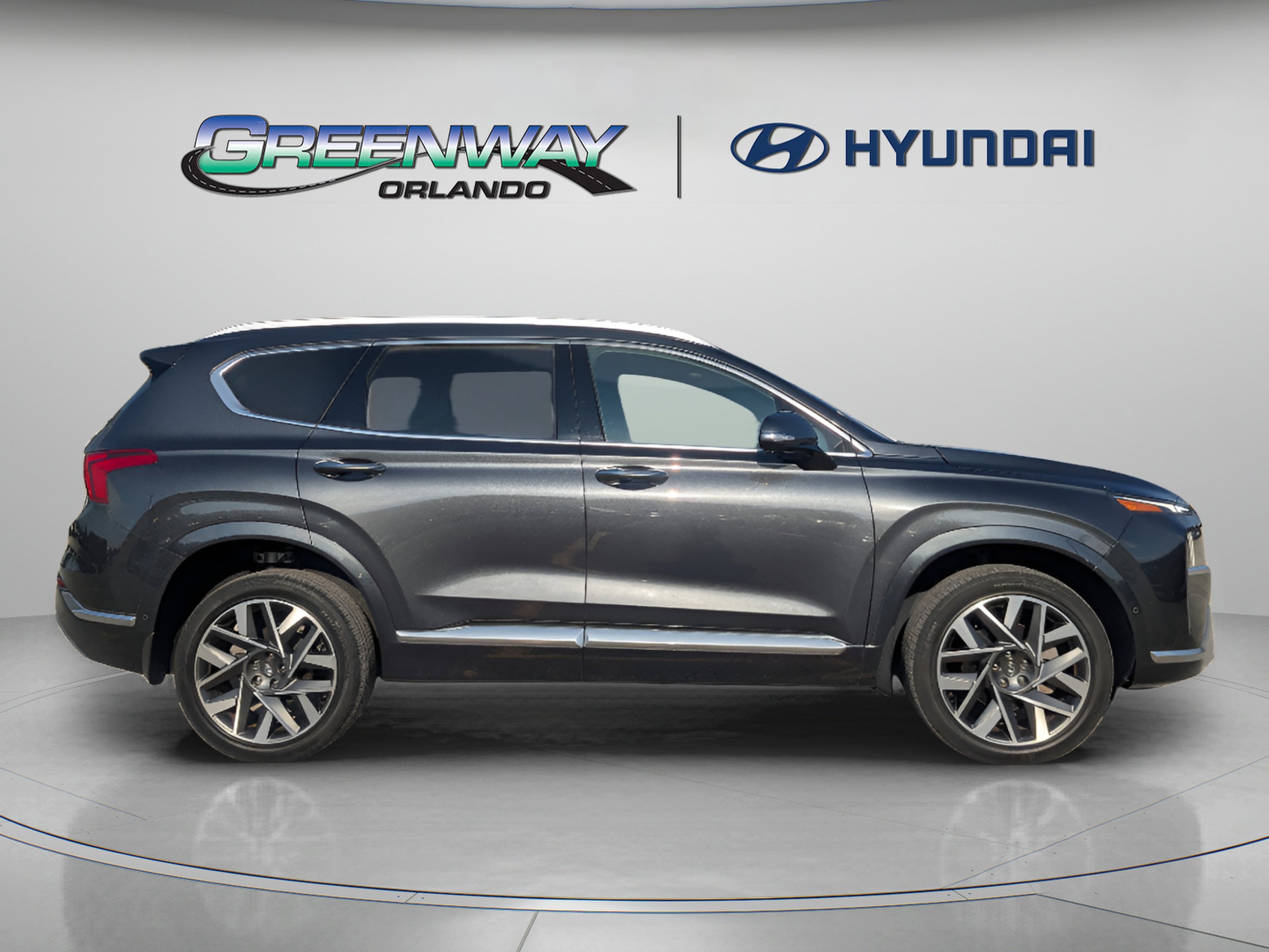 Certified 2023 Hyundai Santa Fe Calligraphy AWD/4WD image 9