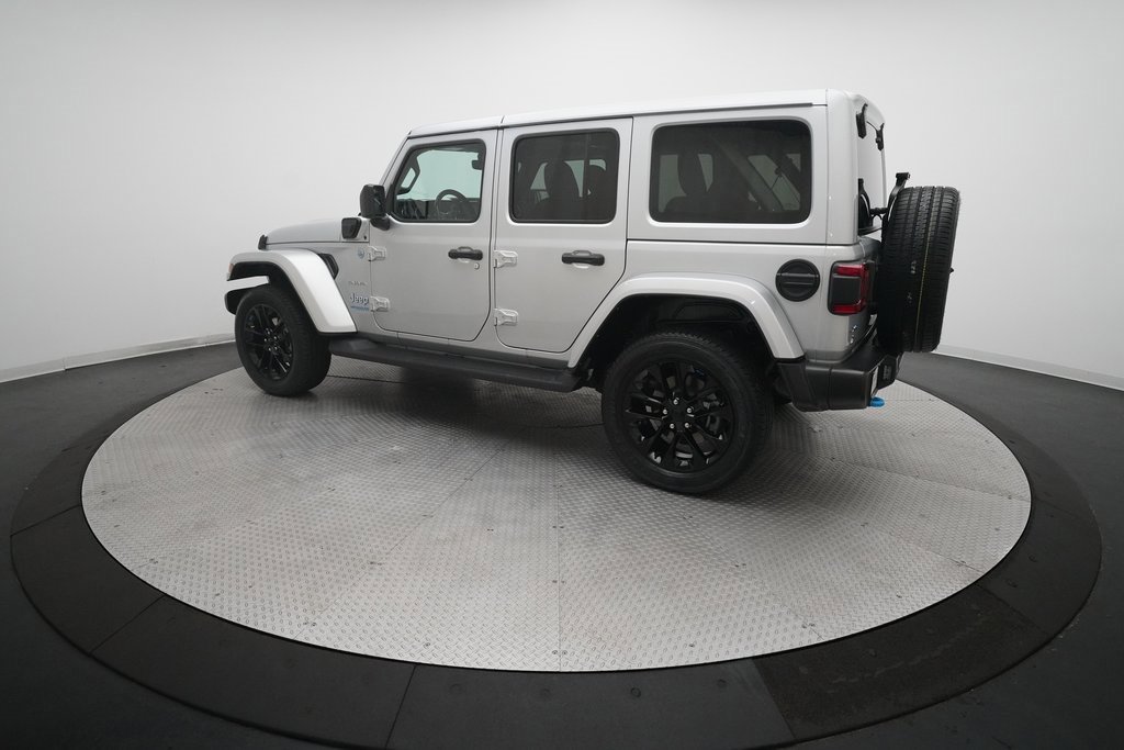 Used 2022 Jeep Wrangler Unlimited Sahara image 12