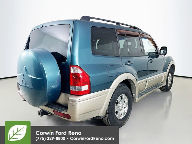 Used 2003 Mitsubishi Montero Limited AWD/4WD image 7