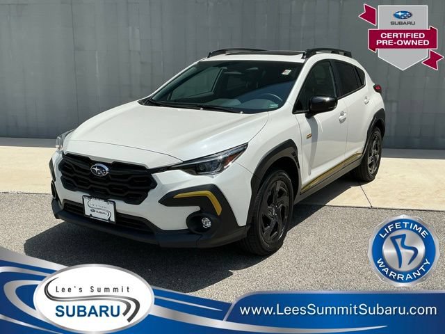 Certified 2025 Subaru Crosstrek 2.5i Sport AWD/4WD image 1