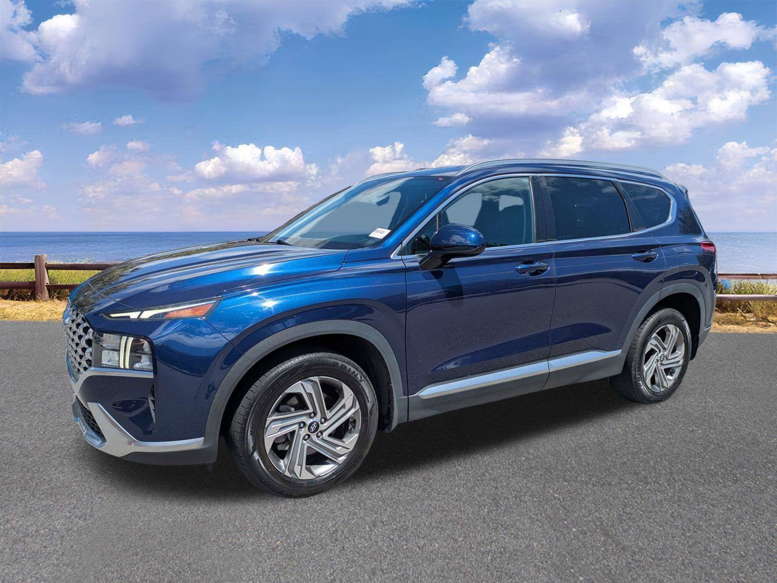 Used 2021 Hyundai Santa Fe SEL w/ Cargo Package FWD image 4