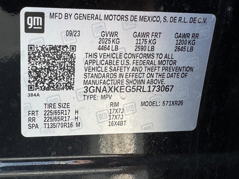 Used 2024 Chevrolet Equinox LT w/ LPO, Floor Liner Package FWD image 23