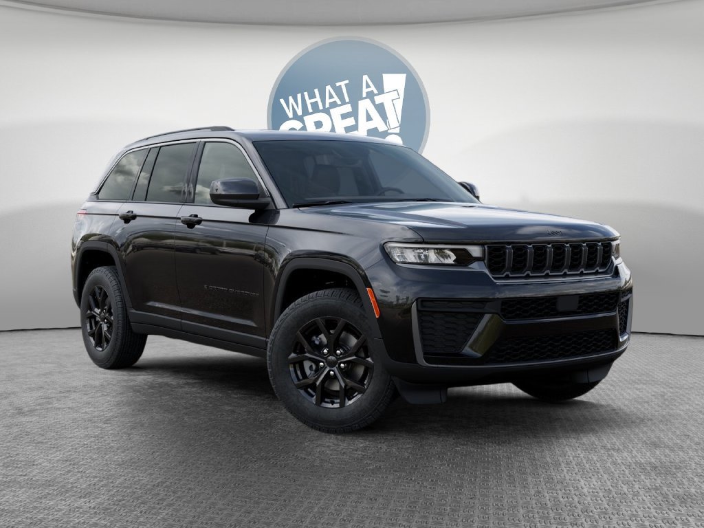 New 2026 Jeep Grand Cherokee Altitude