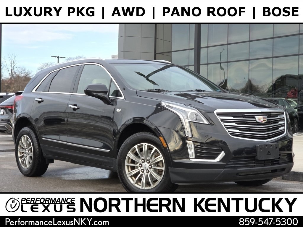 Used 2019 Cadillac XT5 Luxury