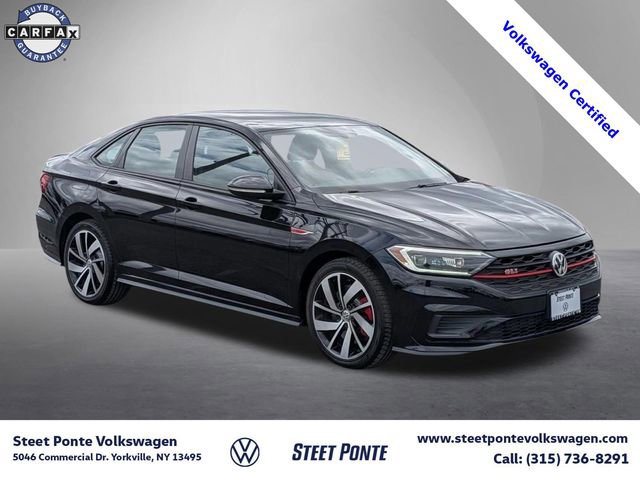 Certified 2020 Volkswagen Jetta GLI