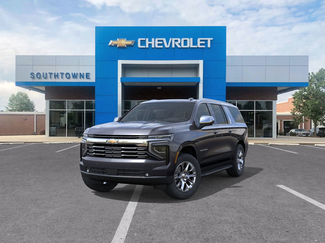 New 2026 Chevrolet Suburban Premier image 32