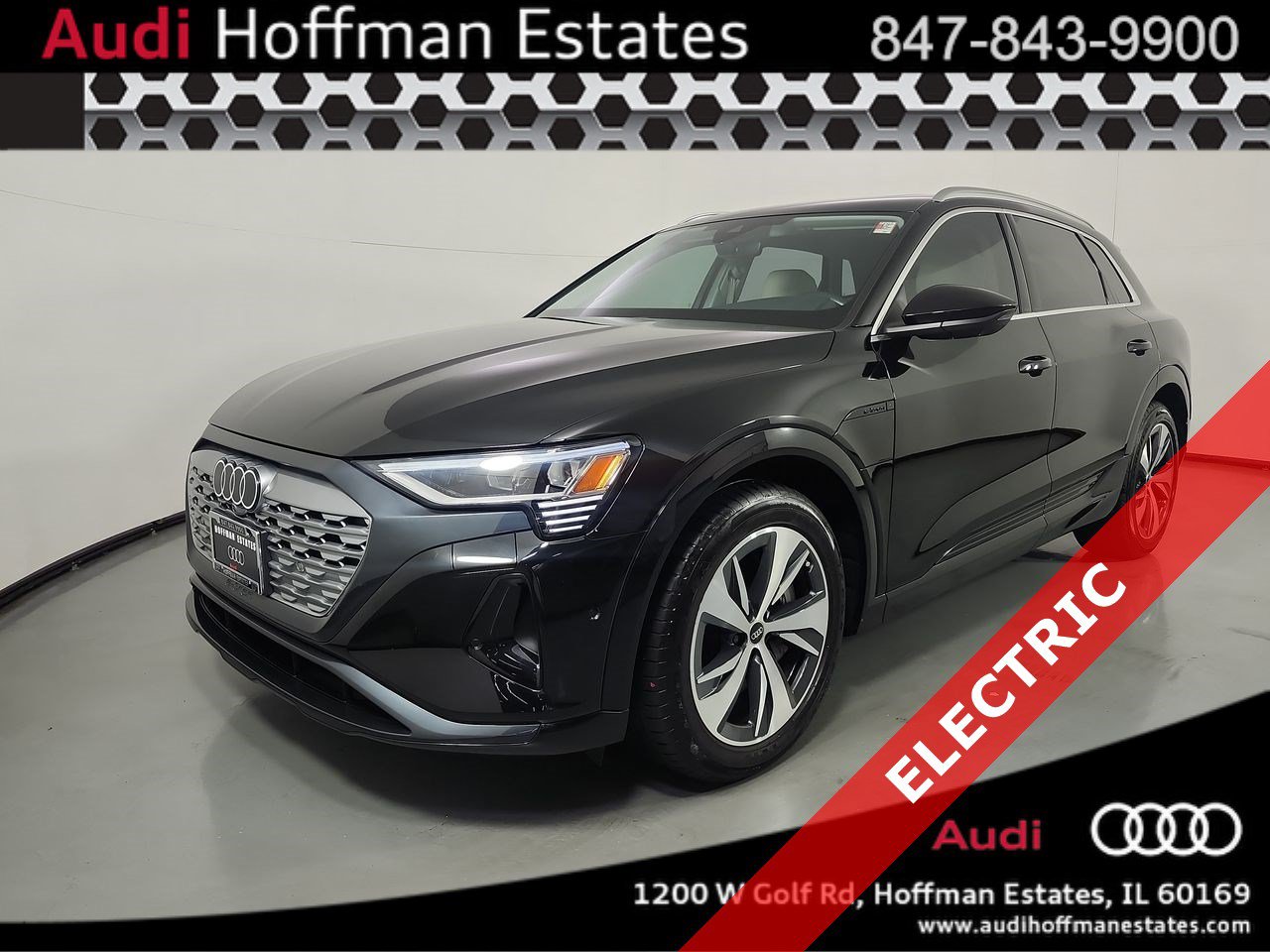 Used 2024 Audi Q8 e-tron Premium Plus AWD/4WD video 1