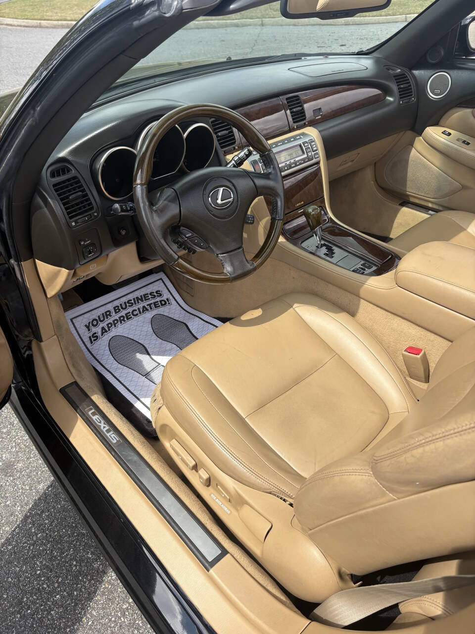 Used 2007 Lexus SC 430 Convertible image 18