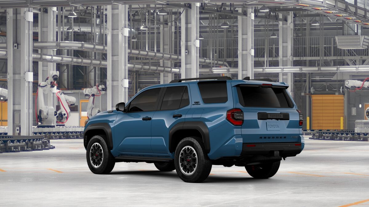 New 2026 Toyota 4Runner TRD Off-Road Premium AWD/4WD image 6