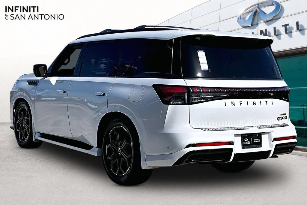 Certified 2026 INFINITI QX80 4WD w/ Sport Exterior Package image 13