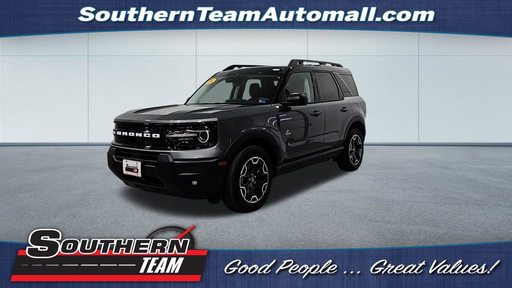 Used 2025 Ford Bronco Sport Outer Banks