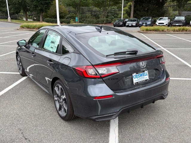 New 2026 Honda Civic Sport Touring image 3
