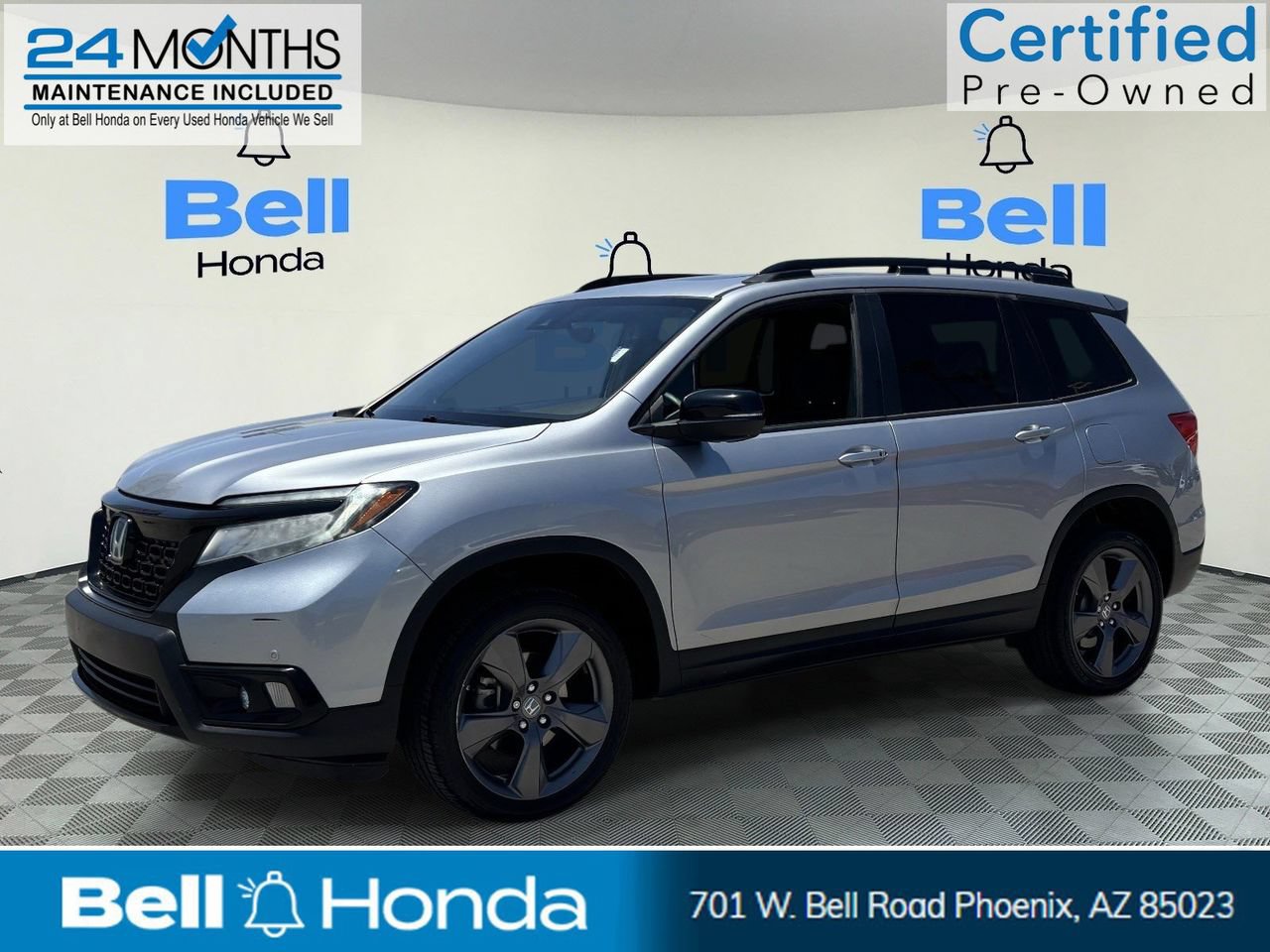 Certified 2021 Honda Passport Touring