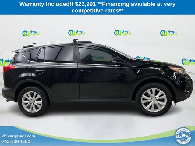 Used 2015 Toyota RAV4 Limited AWD/4WD image 4