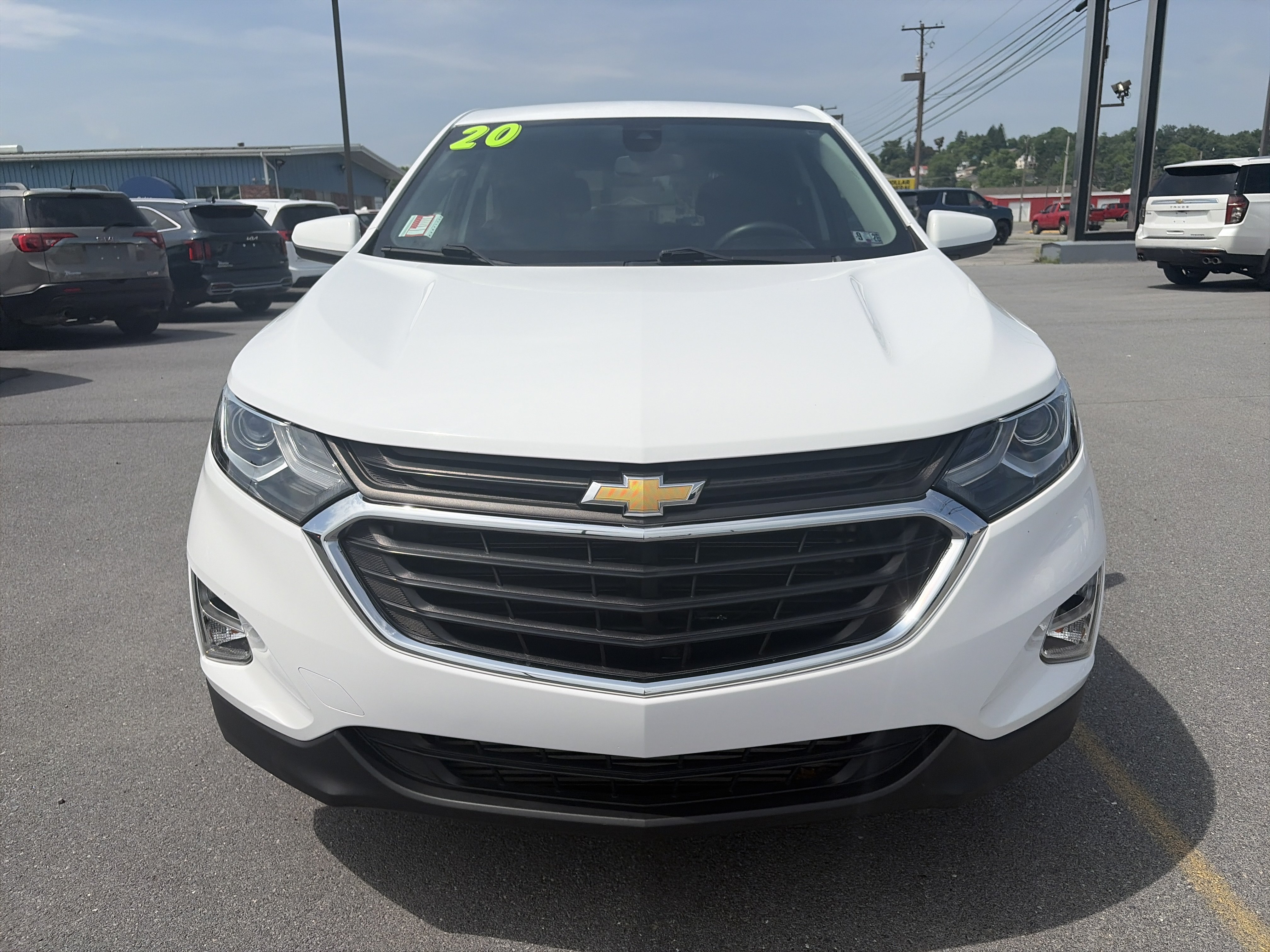 Used 2020 Chevrolet Equinox LT AWD/4WD image 9