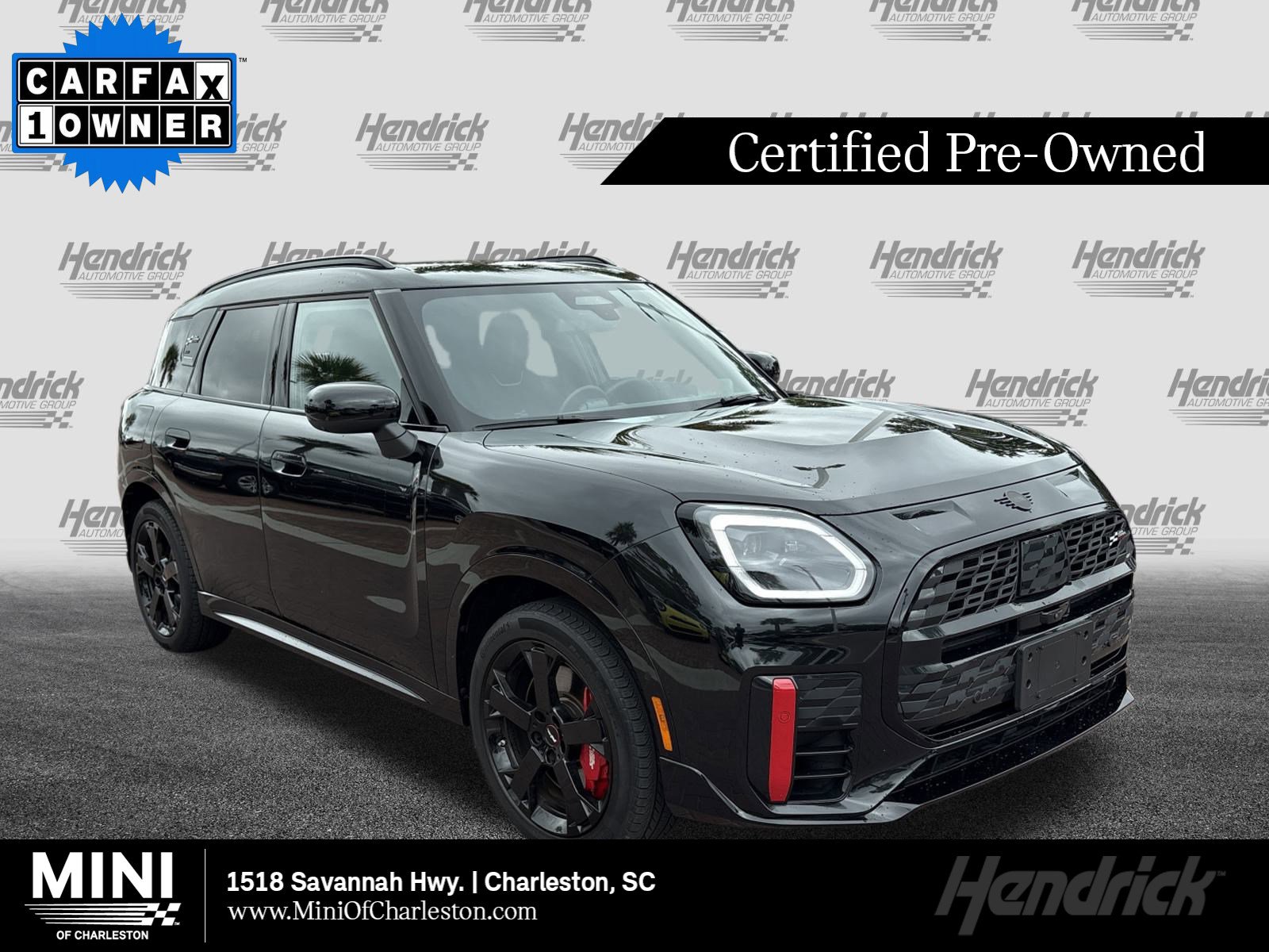 Certified 2025 MINI Cooper Countryman John Cooper Works w/ Comfort Package Max