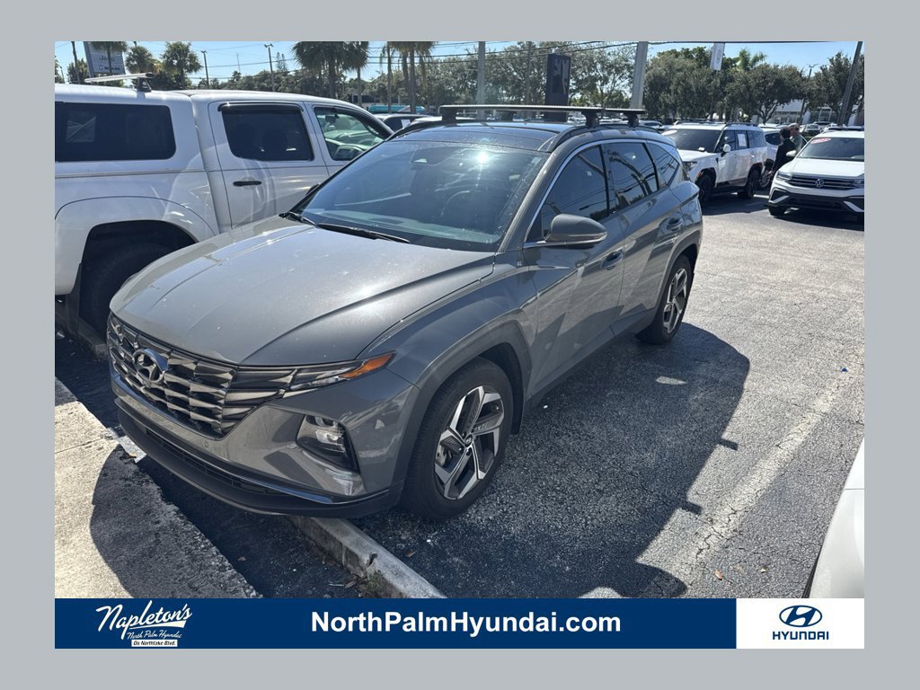 Used 2024 Hyundai Tucson Limited