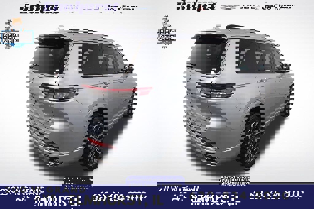 Used 2021 Jeep Grand Cherokee L Overland w/ Luxury Tech Group IV image 6