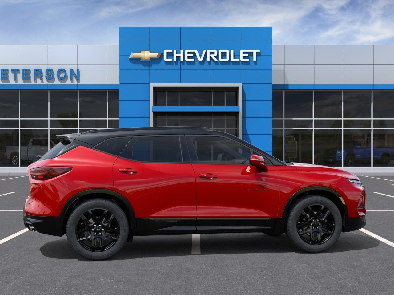New 2026 Chevrolet Blazer RS w/ Driver Confidence II Package AWD/4WD image 4