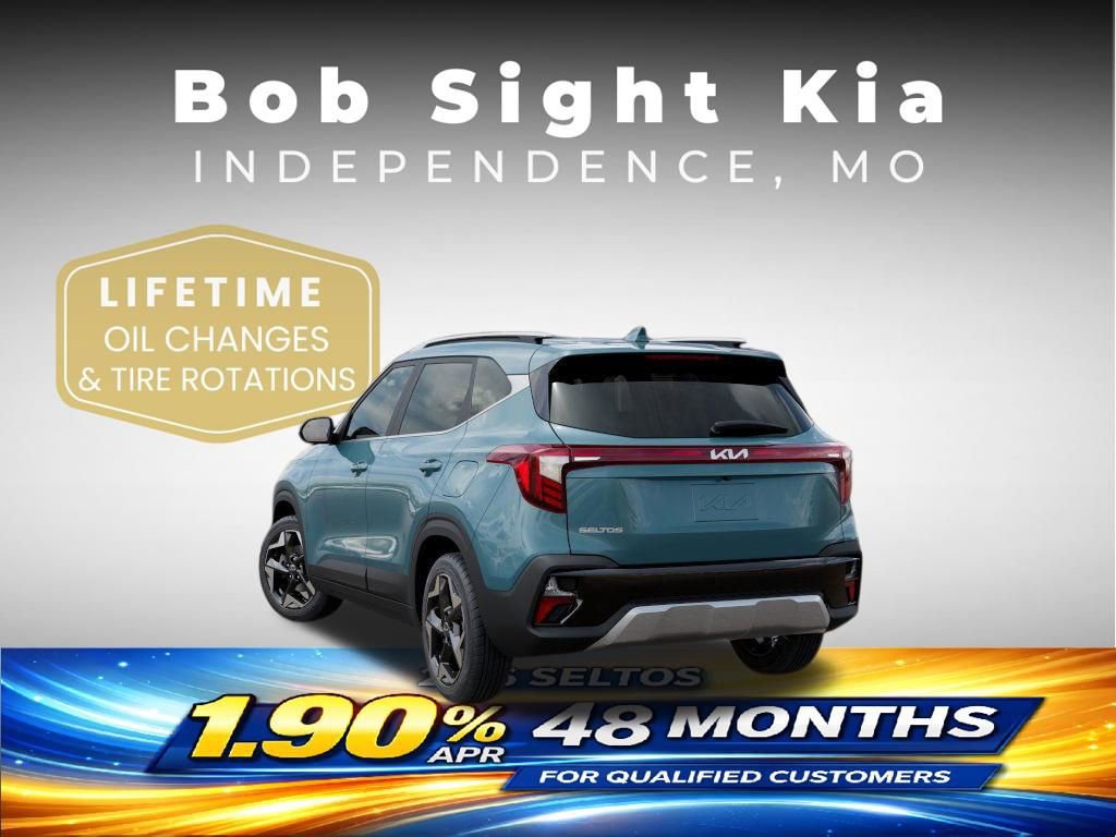 New 2026 Kia Seltos EX image 4