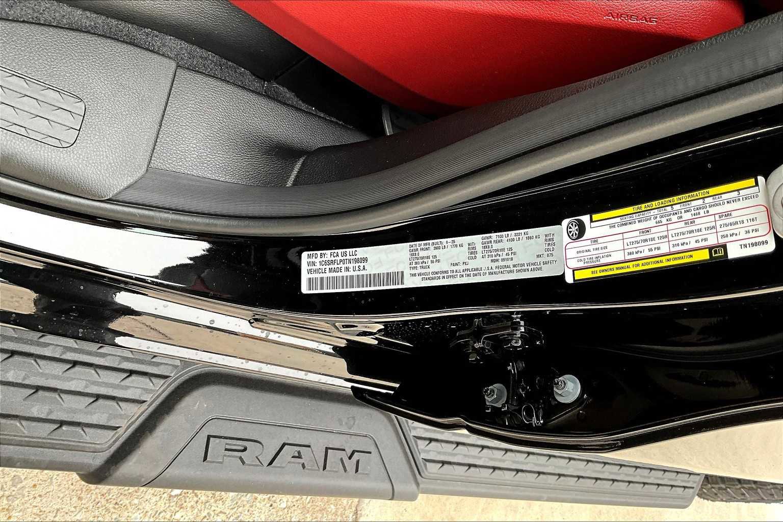 New 2026 RAM 1500 Rebel w/ Rebel Level 1 Equipment Group image 19