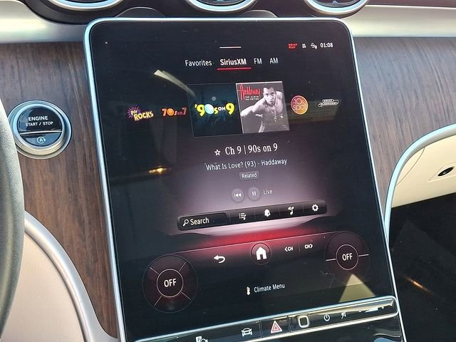 Used 2025 Mercedes-Benz C 300 4MATIC Sedan image 20