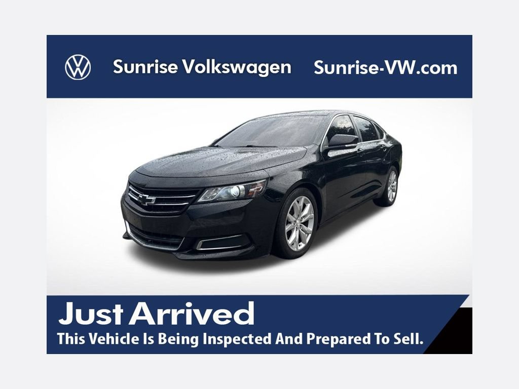Used 2017 Chevrolet Impala LT