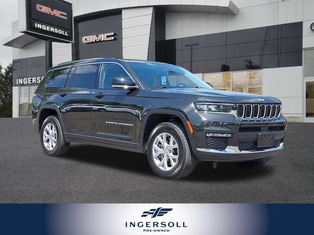 Used 2022 Jeep Grand Cherokee L Limited