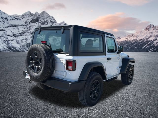 New 2027 Jeep Wrangler Sport AWD/4WD image 7