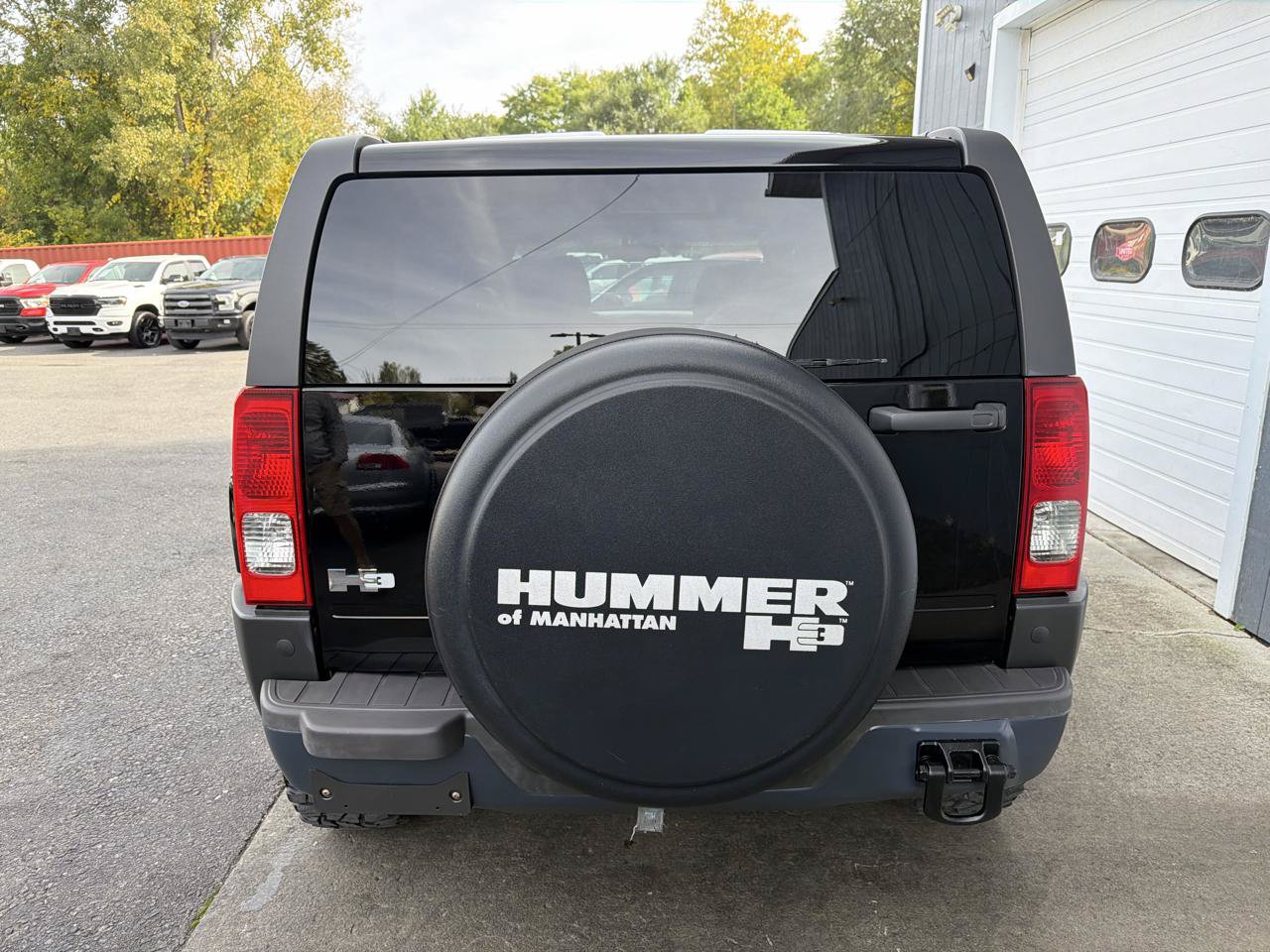 Used 2009 HUMMER H3 AWD/4WD image 5