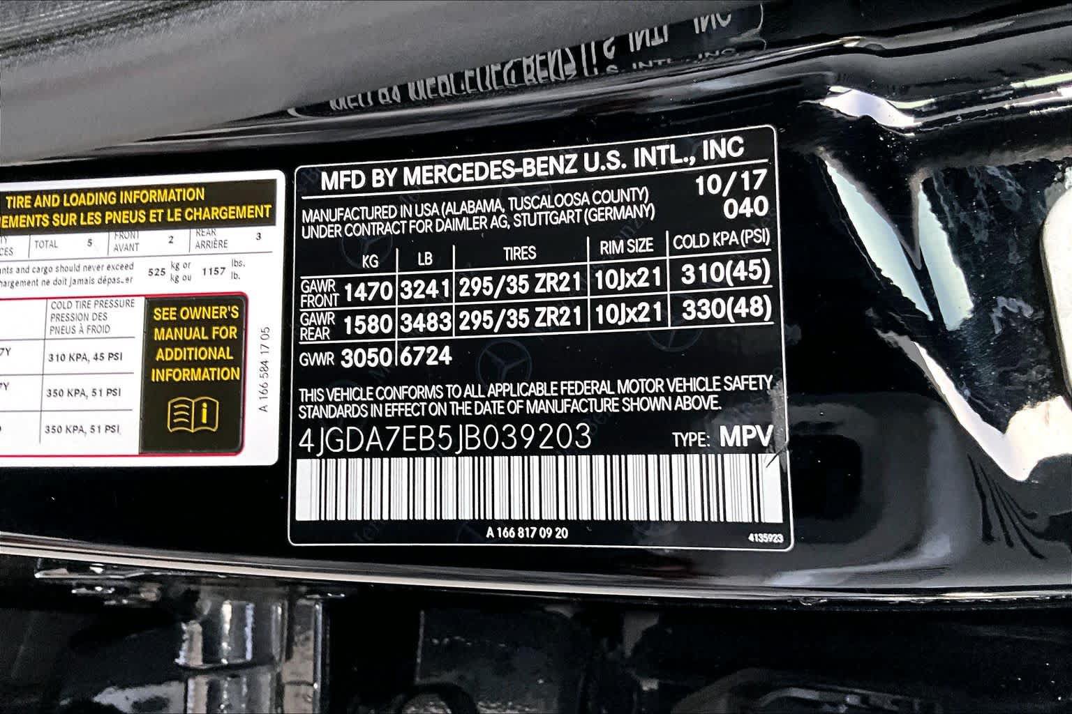 Used 2018 Mercedes-Benz GLE 63 AMG 4MATIC image 36