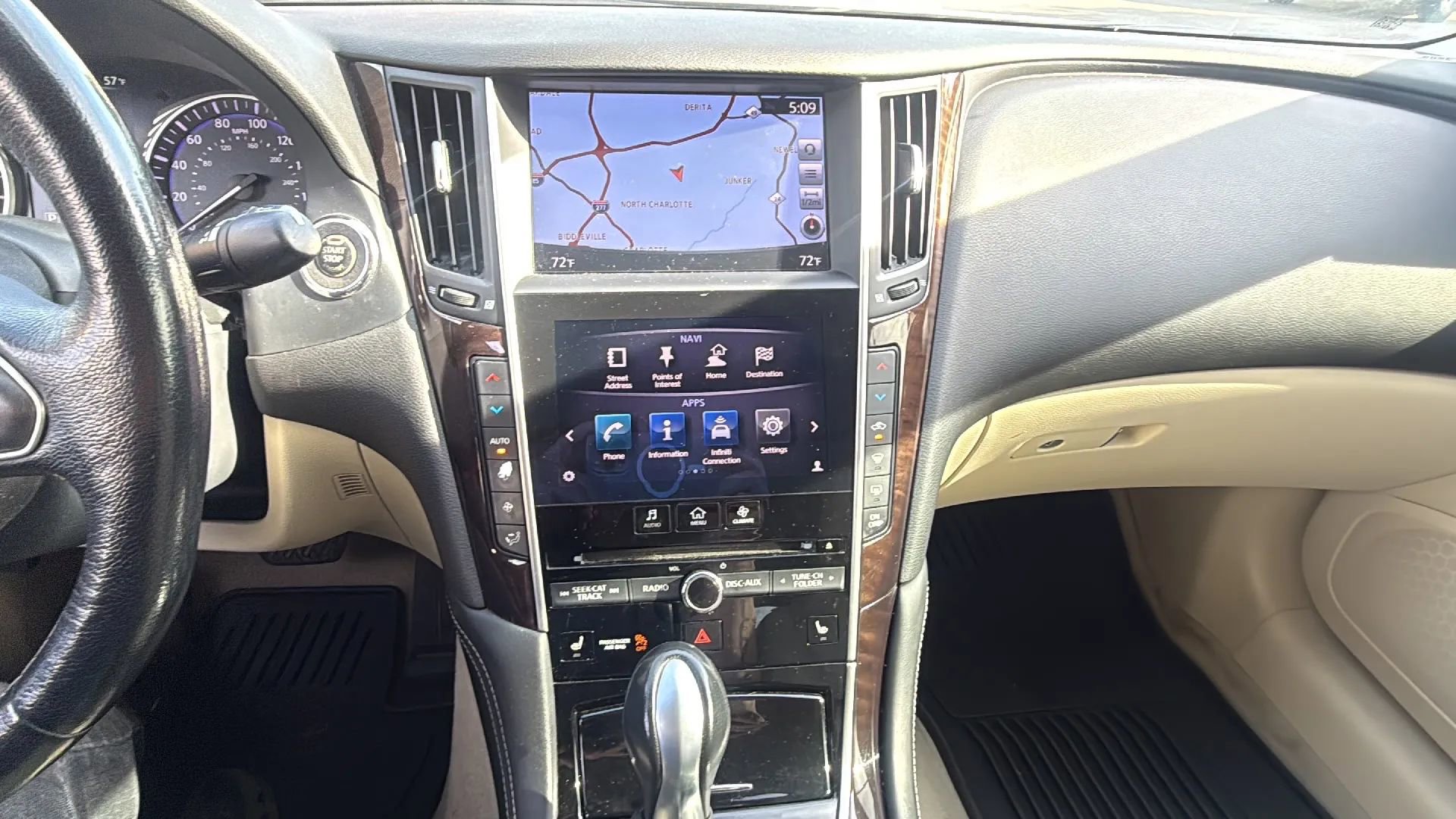 Used 2015 INFINITI Q50 Premium w/ Deluxe Touring Package AWD/4WD image 14